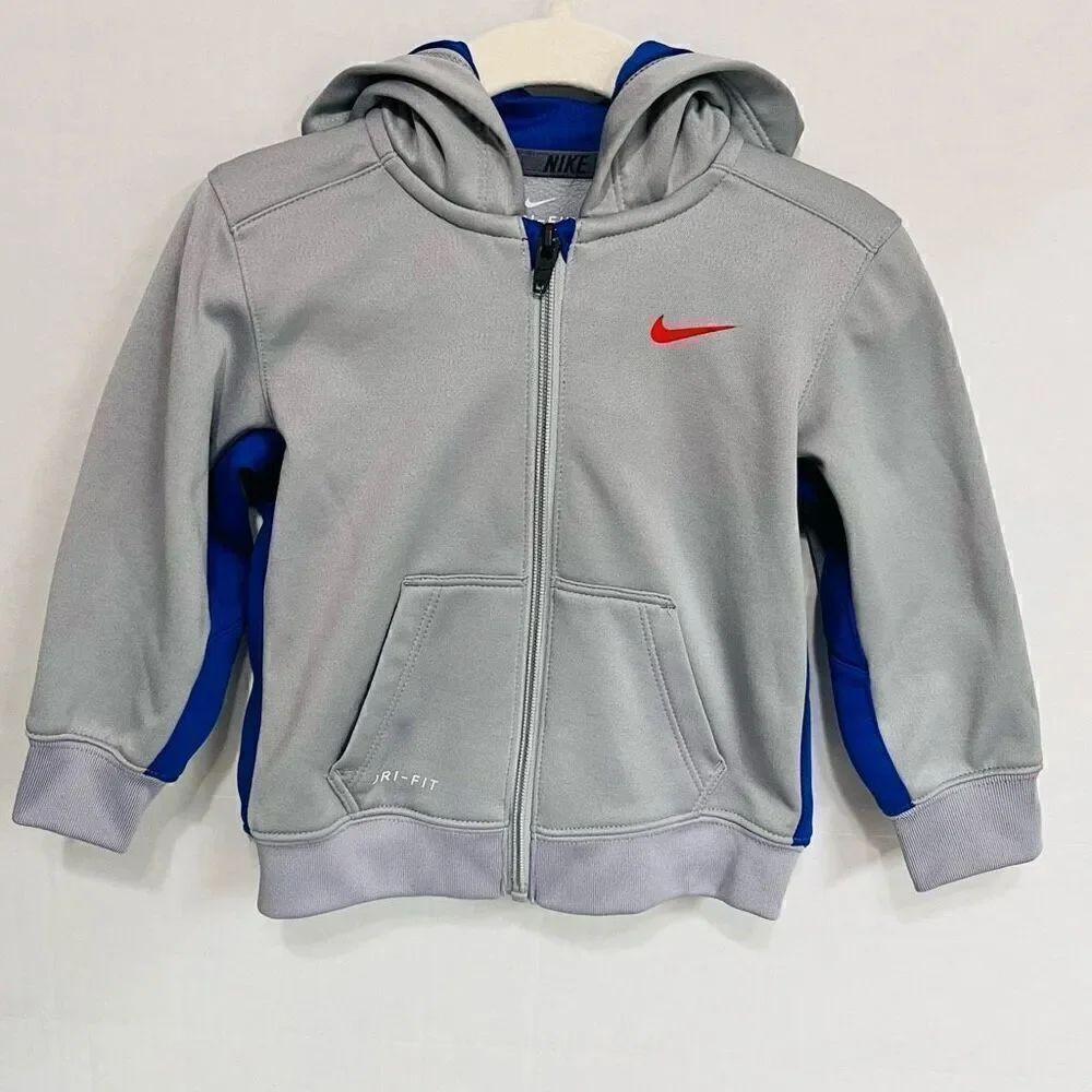 Nike Boys Dri-Fit Hoodie Sz 18m EUC